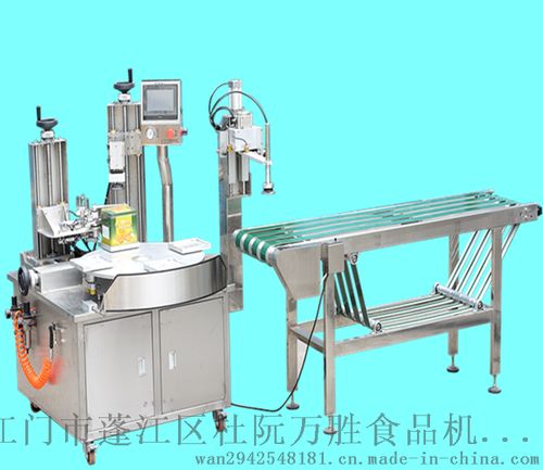 鐵罐封口設備與透明膠紙封口機 聚焦江門杜阮萬勝食品機械廠的創新實踐